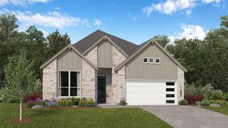New construction Single-Family house 2179 Stillhouse Dr, Montgomery, TX 77316 plan Lakewood - image
