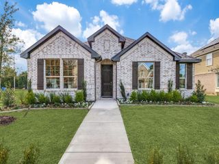 New construction Single-Family house 1824 Athena Drive, Lancaster, TX 75134 Dakota- photo