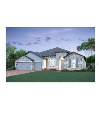 New construction Single-Family house 2206 Maroon Flame Court, Oviedo, FL 32765 Brookhaven Fl- photo