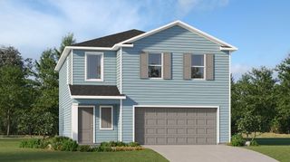 New construction house 3153 Ne 35Th Pl, Ocala, FL 34479 plan Columbus - image