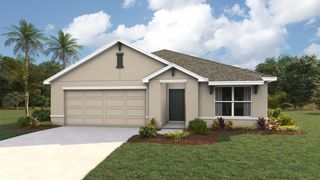 New construction Single-Family house 8717 Barragan Dr, Wildwood, FL 34785 plan Aria - image
