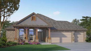 New construction Single-Family house 112 Kenzie St, Thorndale, TX 76577 plan The Sierra - image