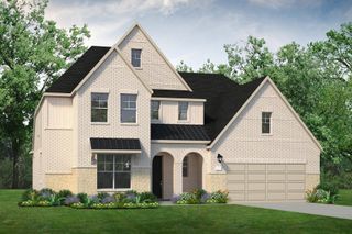New construction Single-Family house 2908 Manchester Ct, Celina, TX 75009 plan The Presidio - image