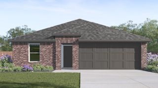 New construction Single-Family house 165 Baby Calf Roping Rd, Jarrell, TX 76537 plan Callahan - image