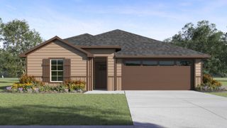 New construction Single-Family house 2642 Starry Sky Ln, Rosenberg, TX 77471 plan Lakeway - image