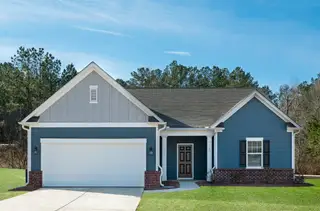 New construction Single-Family house 159 Champions Blvd, Dallas, GA 30157 plan Europa - image