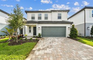 New construction  house 10328 Cross River Trl, Parrish, FL 34219 plan Williston - image