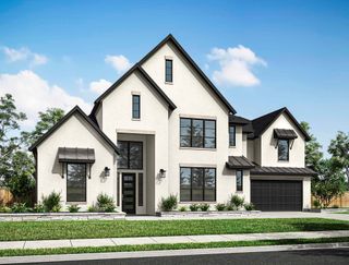 New construction Single-Family house 14338 Flowering Sage Wy, Cypress, TX 77433 plan Trieste - image