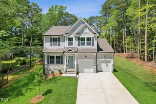 New construction Single-Family house 446 Shawnee Drive, Unit 261, Louisburg, NC 27549 The Lexa- photo