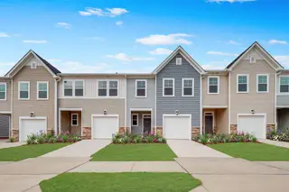 New construction Multi-Family house 2939 Hickory Field Dr, Raleigh, NC 27616 plan Carson II - image