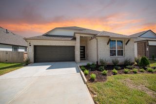 New construction house 3036 Bristlegrass St, Brookshire, TX 77423 plan The Landry - image