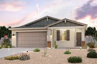New construction Single-Family house 22784 N 182 Ln, Surprise, AZ 85387 plan Jay - image