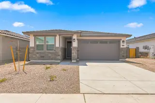 New construction Single-Family house 24175 W Carver Dr, Buckeye, AZ 85326 plan Fossil - image