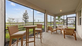 New construction house 5624 Summit Pointe Cr, Unit 101, Bradenton, FL 34210 plan Arrowhead - image