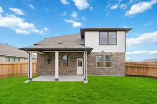 New construction Single-Family house 16044 Sandy Koufax Ct, Splendora, TX 77372 plan Hamilton - image