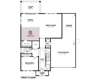 New construction Single-Family house 23948 W Carver Dr, Buckeye, AZ 85326 plan Patagonia - image