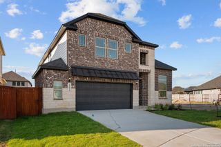 New construction Single-Family house 12414 Brynn Creek Pass, San Antonio, TX 78254 plan Lincoln - image