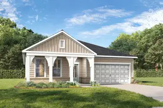 New construction Single-Family house 7423 Koa Crst, San Antonio, TX 78227 plan The Laurel G - image