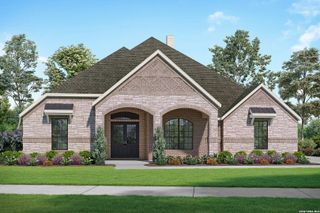 New construction Single-Family house 232 Matthew Path, Castroville, TX 78009 plan The Summerlin C - image