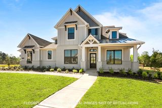 New construction Single-Family house 16624 Gaines Glen Ln, Montgomery, TX 77316 plan Salado - Premier Collection - image