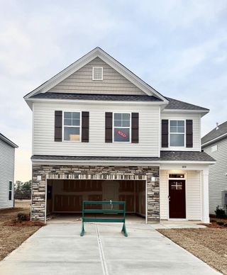 New construction  house 1051 Mizuno Dr, Hephzibah, GA 30815 plan Hidden Creek II - image