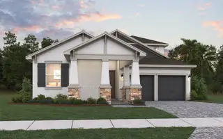 New construction Single-Family house 6045 Flowering Cherry Bnd, Winter Garden, FL 34787 plan Anna Maria With Bonus - image