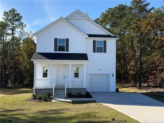New construction Single-Family house 598 Blossom Trl, Lillington, NC 27546 plan Freelance - image