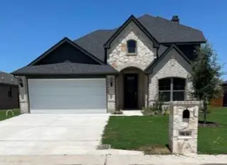 New construction Single-Family house 9836 Durango Trl, Waco, TX 76712 plan Trenton - image