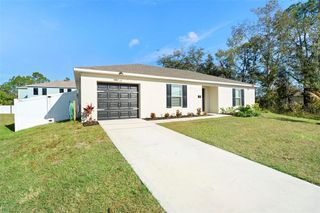 New construction  house 119 Sparrow Ct, Poinciana, FL 34759 plan Bamboo - image