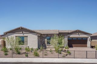 New construction Single-Family house 18624 W Cathedral Rock Dr, Goodyear, AZ 85338 Orion - Harmony- photo