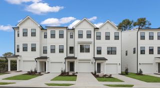 New construction Townhouse house 3605 Elm Grove Ln, Raleigh, NC 27604 plan Wyatt - image
