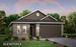 New construction Single-Family house 8426 Eyas Meadows, San Antonio, TX 78222 Sabine- photo