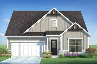 New construction  house 7413 Malibu Dr, Rowlett, TX 75088 plan Bonaire - image