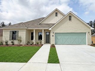 New construction Single-Family house 6110 Tupelo Trl, Lumberton, TX 77657 plan Covenant III H - image