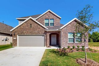 New construction Single-Family house 7605 Poplar Drive, Argyle, TX 76226 Barbosa - 40' Smart Series- photo