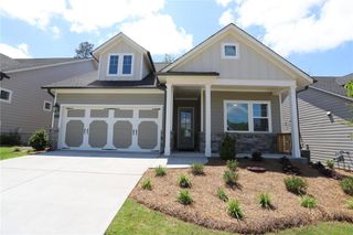 New construction Single-Family house 5129 Aster Bend, Canton, GA 30114 - photo