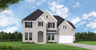 New construction  house 6122 Monarch Blossom Ln, Richmond, TX 77469 plan Briggs - image