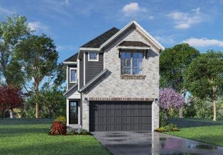 New construction Single-Family house 536 Red Cascade Trl, Willis, TX 77318 plan Chantilly - Chateau - image