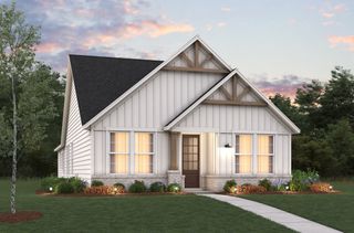 New construction Single-Family house 8744 Treeline Pkwy, Justin, TX 76247 plan Meridian - image