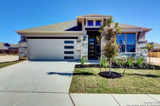 New construction house 1668 Seekat Dr, New Braunfels, TX 78132 plan Oleander - image
