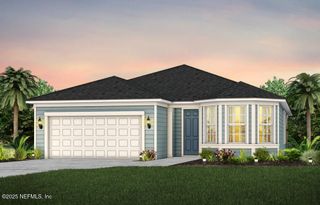New construction Single-Family house 912 Rooster Hollow Wy, Middleburg, FL 32068 plan Mystique - image