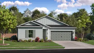 New construction Single-Family house 5860 Lagoon Cruise Wy, Jacksonville, FL 32234 plan Celeste II - image