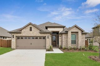 New construction Single-Family house 1854 Silver Birch Rd, Waxahachie, TX 75165 plan Caldwell - image