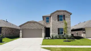 New construction Single-Family house 4260 Sunny Branch Ln, Fort Worth, TX 76036 plan Midland - image