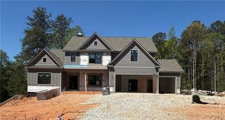 New construction Single-Family house 1425 Willowbend Pl, Monroe, GA 30655 plan (GA) Brunswick A.1 3 Front Entry - image