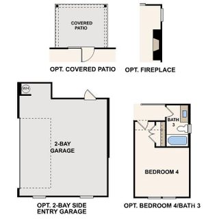 New construction Single-Family house 10005 Manor Vista Trl, Kannapolis, NC 28027 plan Gunnison - image