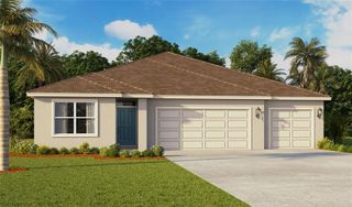 New construction  house 1072 Morfontaine St, Daytona Beach, FL 32124 plan Denham - image