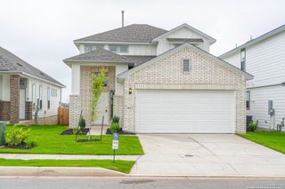 New construction Single-Family house 9512 Griffith Run, Converse, TX 78109 The Chesapeake- photo