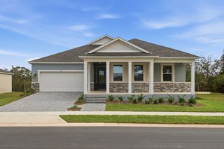 New construction  house 328 Free Range Dr, Groveland, FL 34736 plan Lake Clark - image