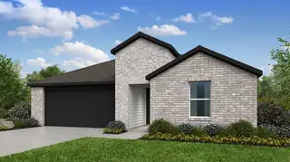 New construction Single-Family house 203 Makinaw Rd, Hutto, TX 78634 plan Finch - image